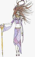 Purple Staff Girl