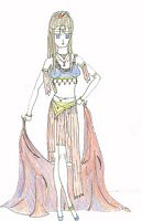 Bellydancer in Red