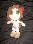 Aerith from Kingdom Hearts