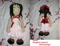 Aerith from Kingdom Hearts II