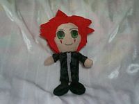 Axel from Kingdom Hearts II