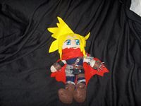 Cloud from Kingdom Hearts