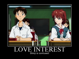Love Interest Neon Genesis Evangelion