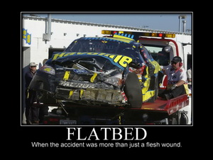 Flatbed Wreck