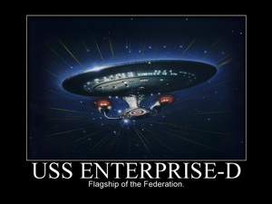Enterprise-D Flagship