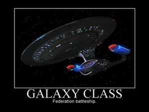 Galaxy Class Battleship
