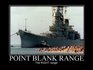 Point Blank Range Battleship