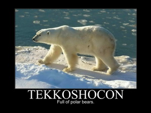 Tekkoshocon Polar Bears Full