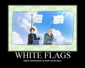 White Flags Italy War