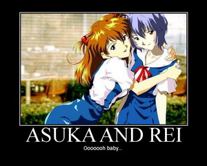 Asuka and Rei