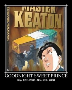 Master Keaton Casket
