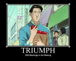 Master Keaton Triumph