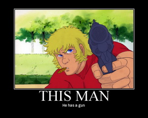 This Man Gun Cobra