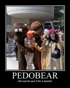 Pedobear 2 for 1
