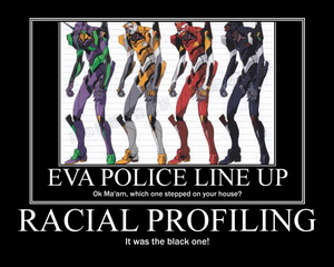Racial Profiling Evangelion