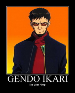 Gendo Ikari Pimp