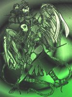 Zero vs. the Angel