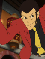 Lupin III: Blood Seal - Eternal Mermaid