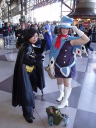 New York Comic Con Anime Festival 2010 Eric