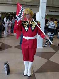 New York Comic Con Anime Festival 2010 Eric