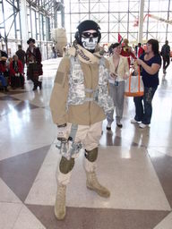 New York Comic Con Anime Festival 2010 Eric