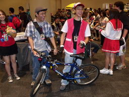 New York Comic Con Anime Festival 2010 Eric